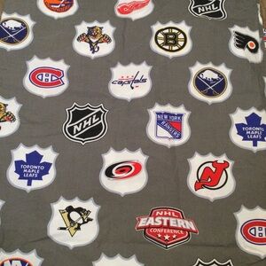 Pottery Barn Teen NHL 1 Full Sheet